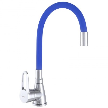 Смеситель для кухни ZERIX SOP7 045 REFLECTOR BLUE